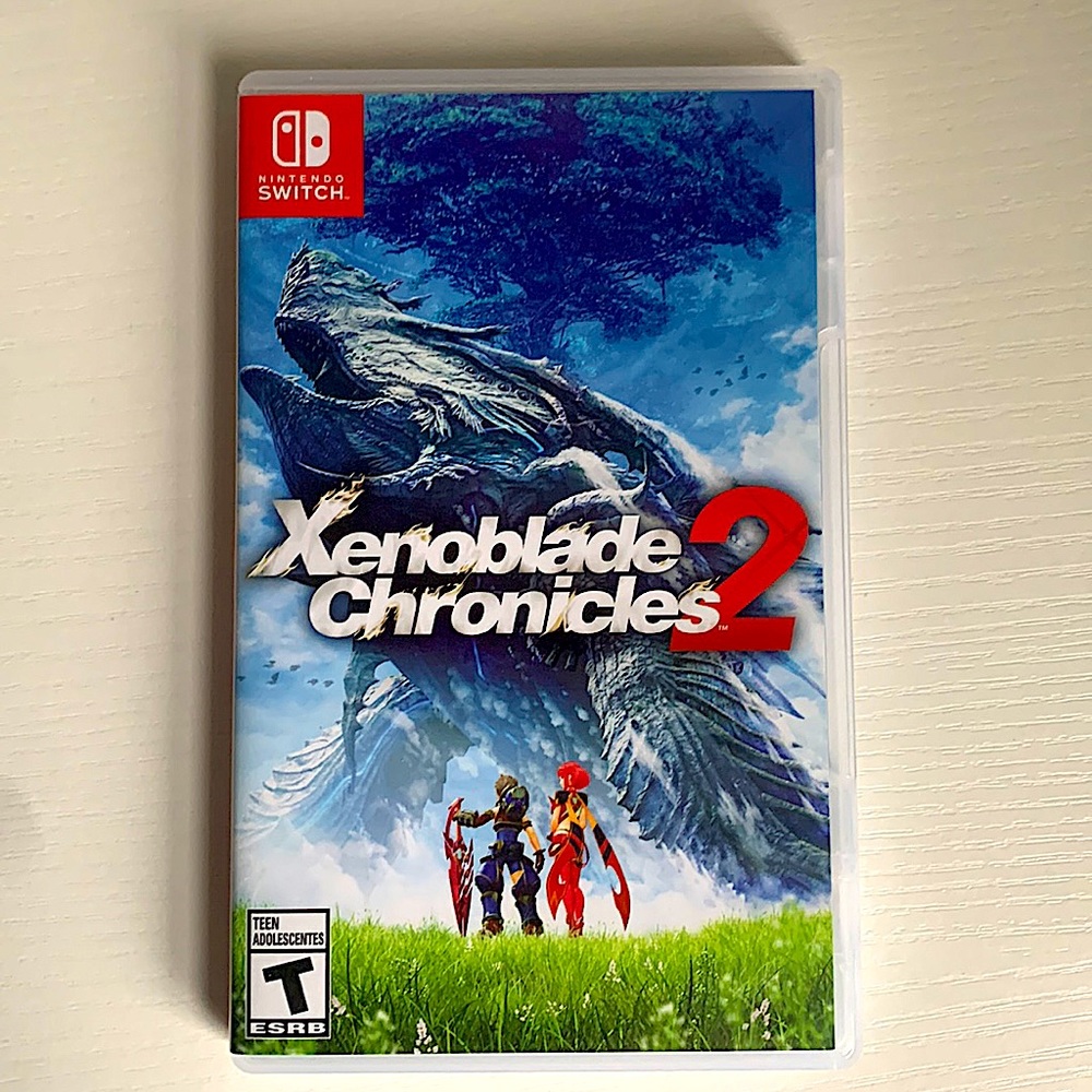 Xenoblade chronicles 2 Nintendo switch game